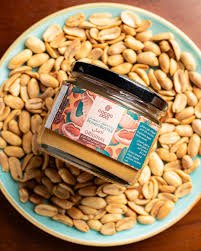 كؤوس زبدة الفول السوداني 250 جرام